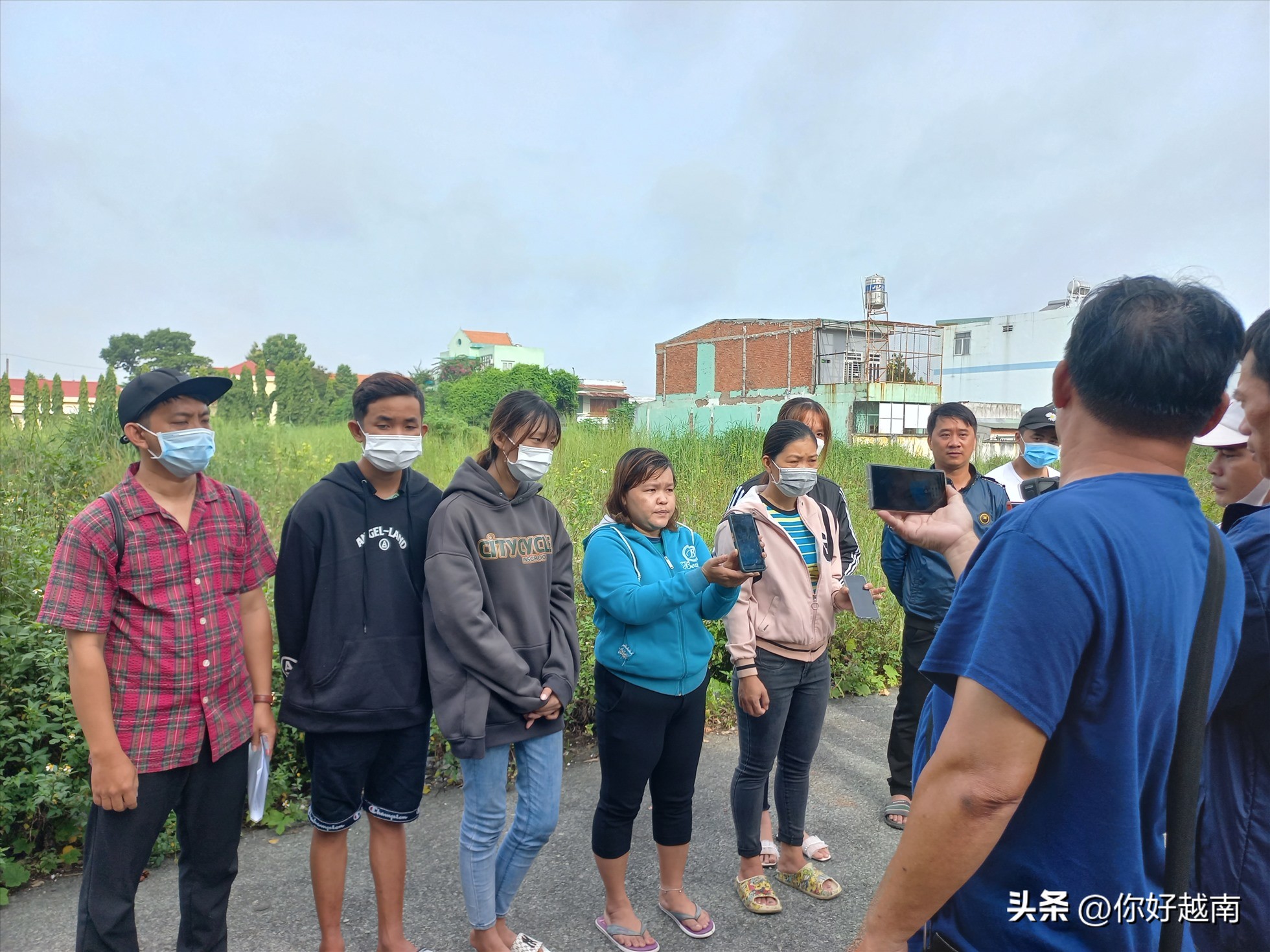 越南制造业用工,越南平阳的工厂