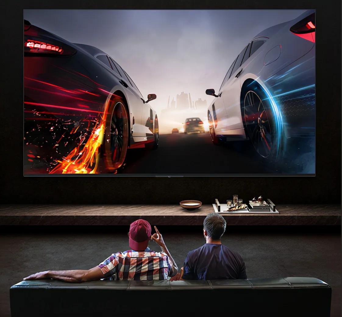 98寸电视机清晰度和效果,98寸电视音响测试