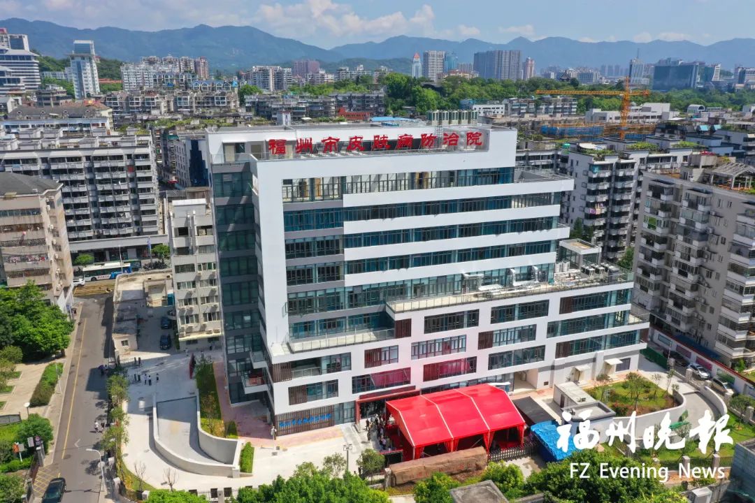 福州即将动工的医院,福州新店新建医院