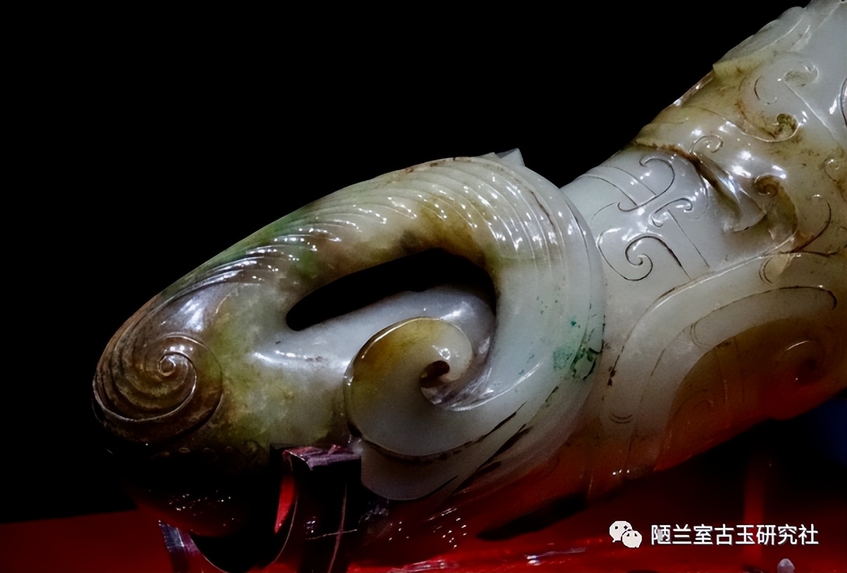 古玉沁色种类大全,沁色古玉图解