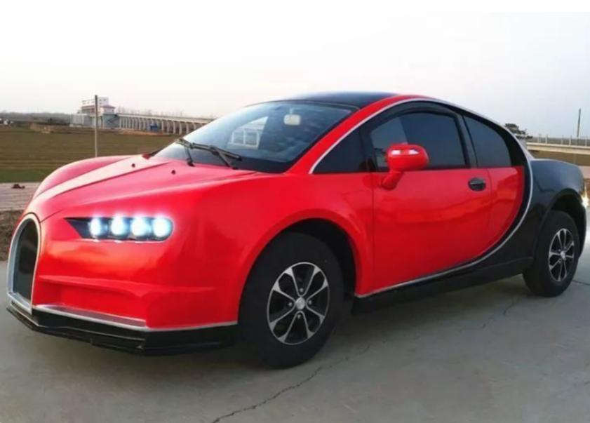 “山寨豪车”，几万块钱一辆，购买者还络绎不绝