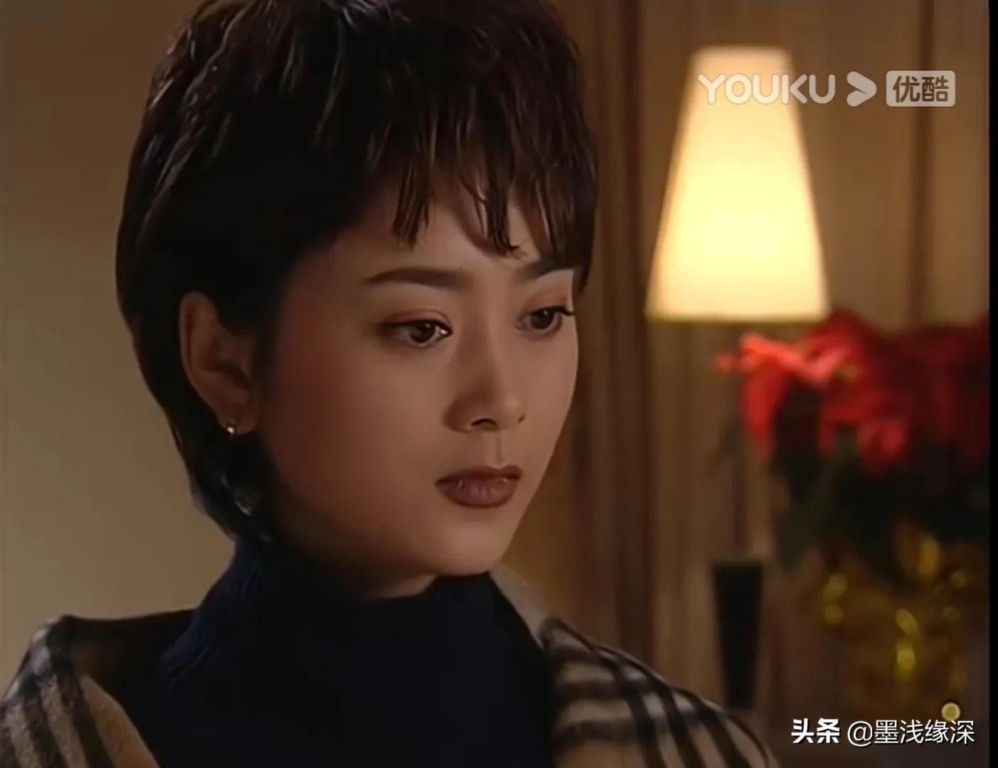 董洁拍白领公寓片段神颜,二十年后再看经典电视剧