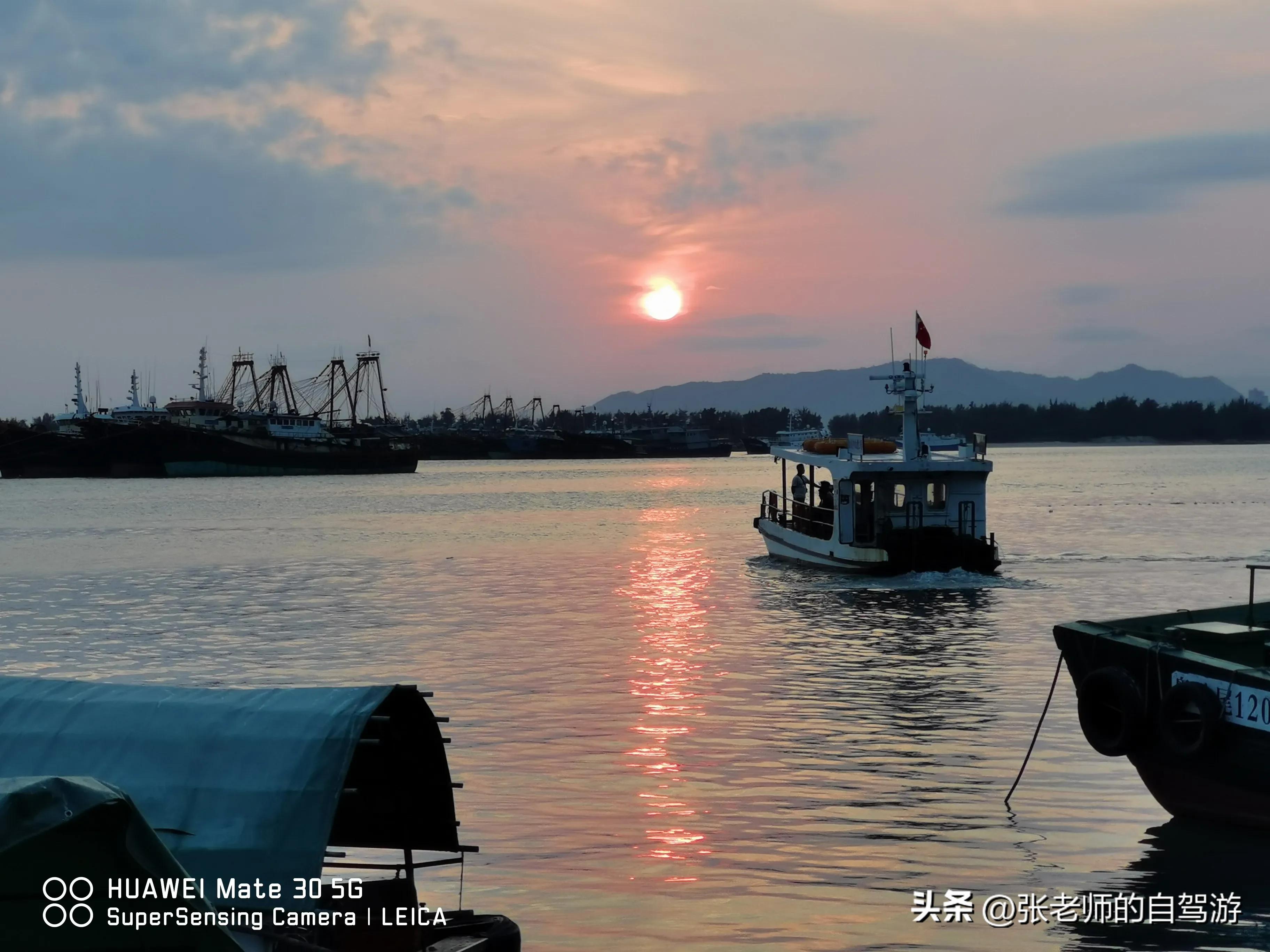 自驾环游中国最佳路线图费用,盐城到海南自驾旅行攻略