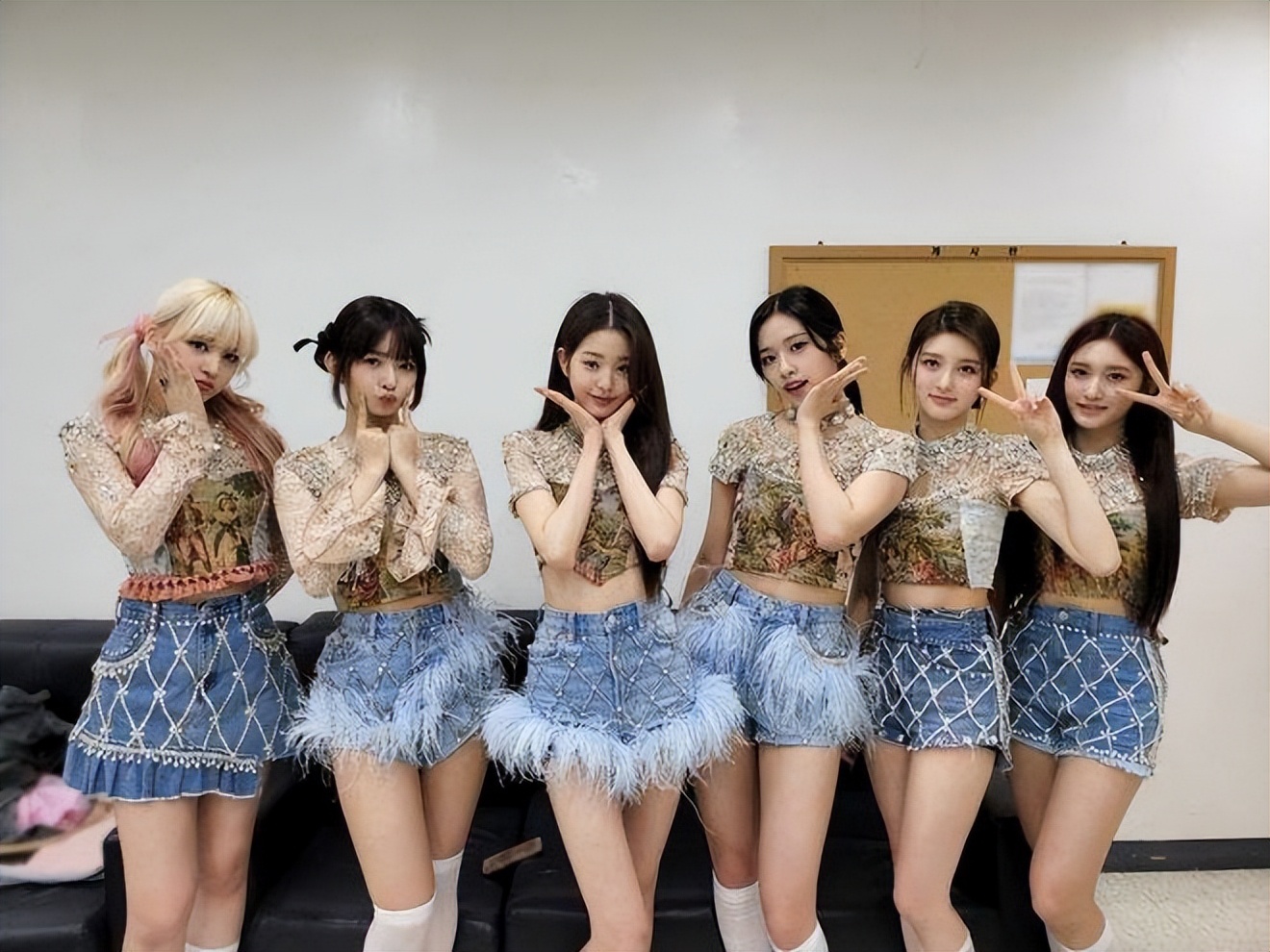 韩国女团浪姐现状,浪姐女团造型