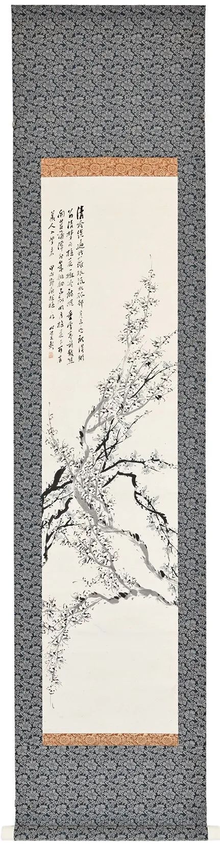 张大千日本,日本人评价张大千山水