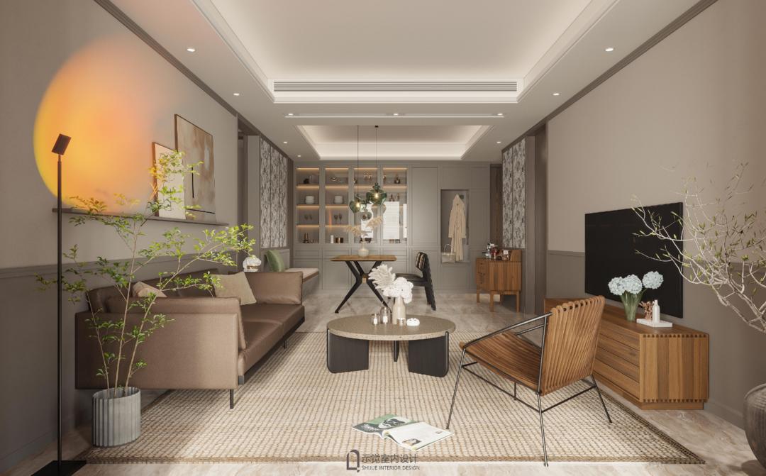 示觉设计|两套西康路989精装房改造，上演着不同“家”的艺术碰撞