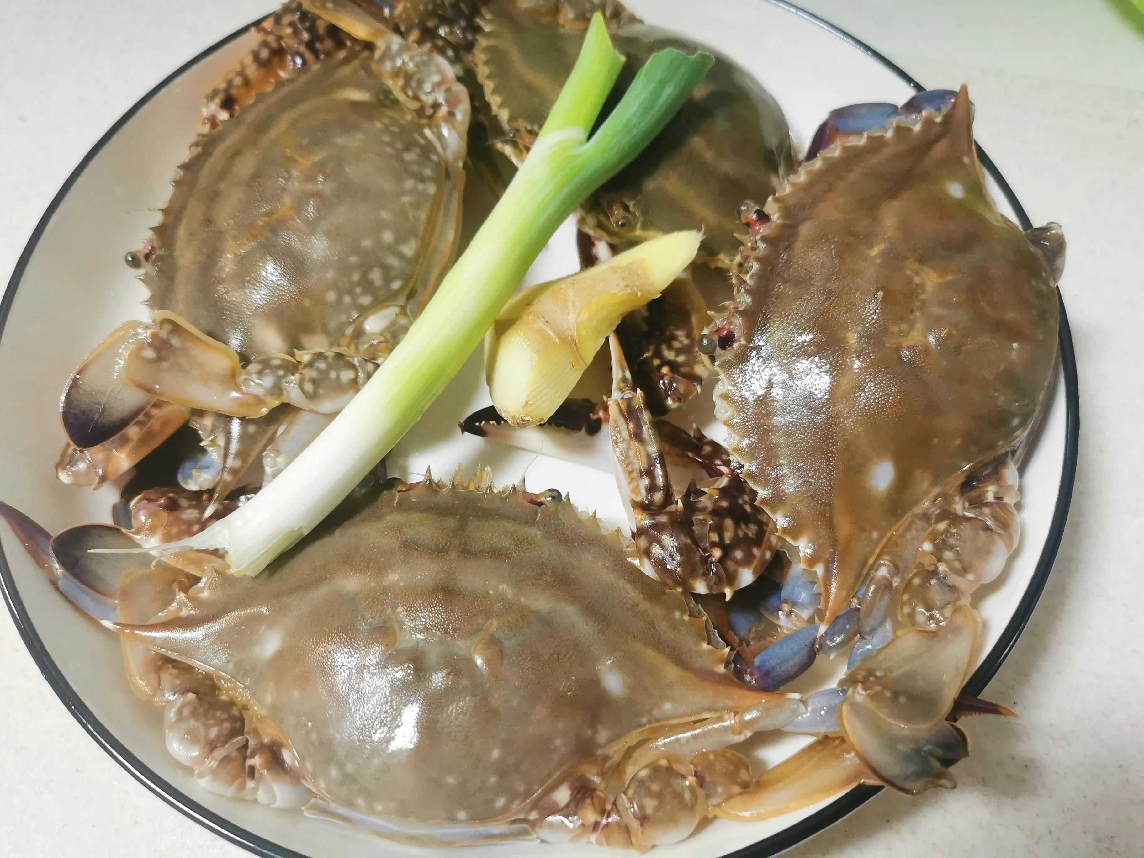 清蒸梭子蟹冷水蒸还是开水蒸视频,清蒸梭子蟹要蒸几分钟才可以熟