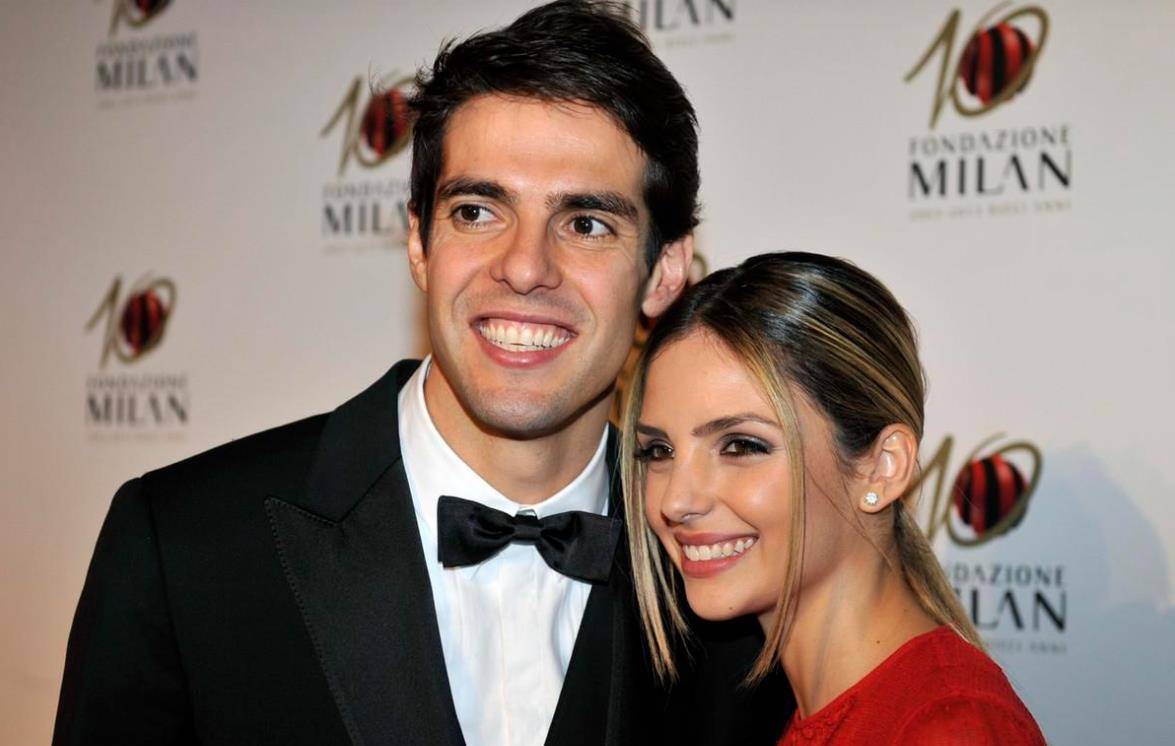 2017年卡卡婚姻现状,卡卡前妻卡洛琳再婚生孩子了吗