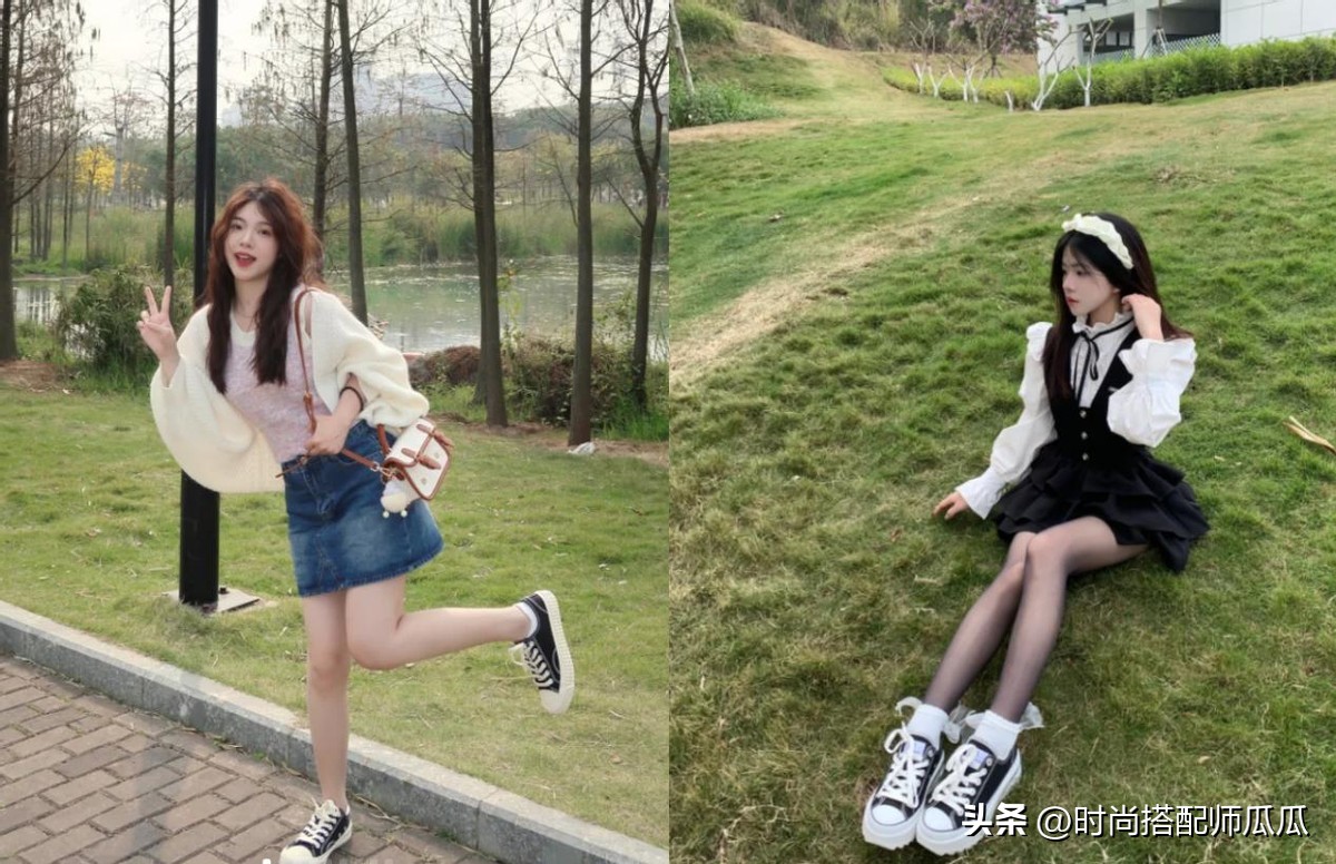 今年最流行的鞋高帮运动鞋,适合秋冬穿的高颜值运动鞋