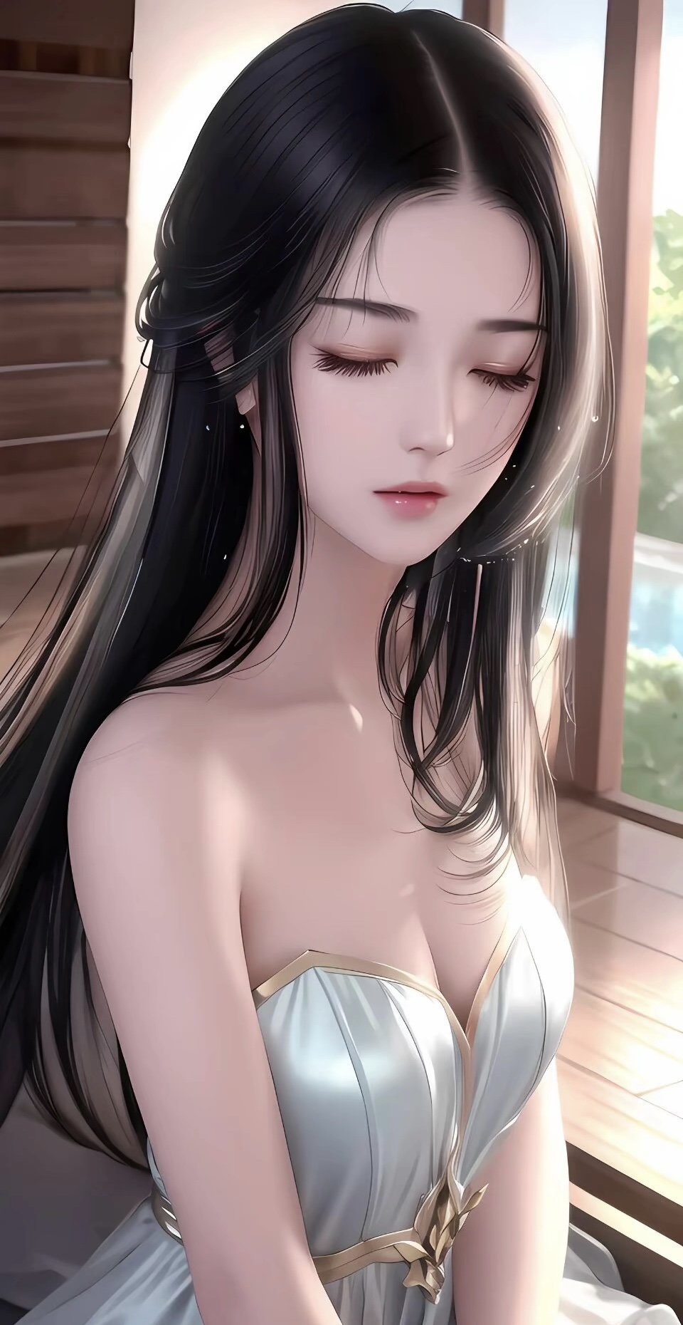 国漫清水出芙蓉的美女,国漫出水芙蓉美女