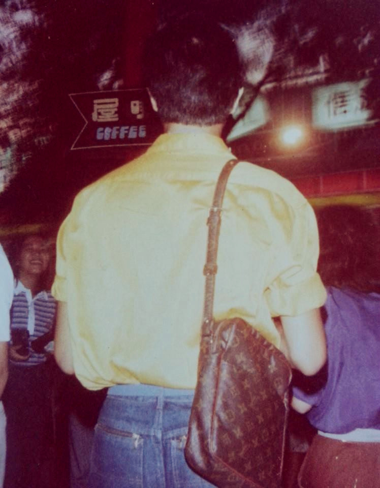 陈百强身材和穿衣风格,陈百强的穿着打扮