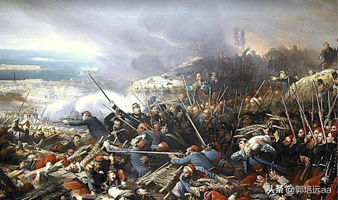 奥地利帝国匈牙利王国,19世纪的欧洲和中国对比图