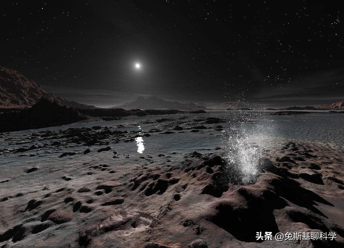 哈勃天文望远镜实拍冥王星,哈勃太空望远镜的冥王星