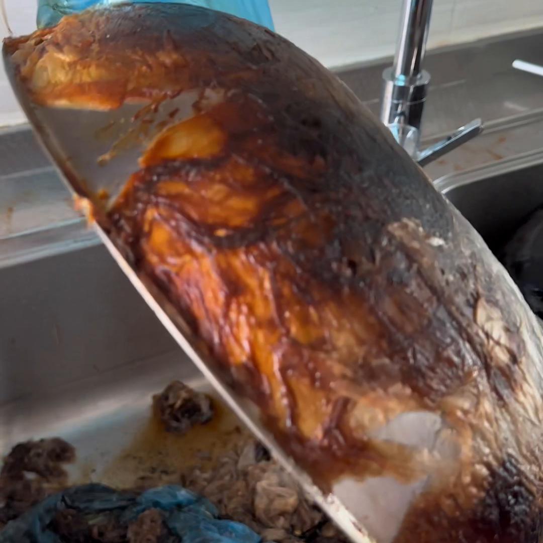 这个去锅底清洁啫喱能算虚假宣传吗？#老弟测评