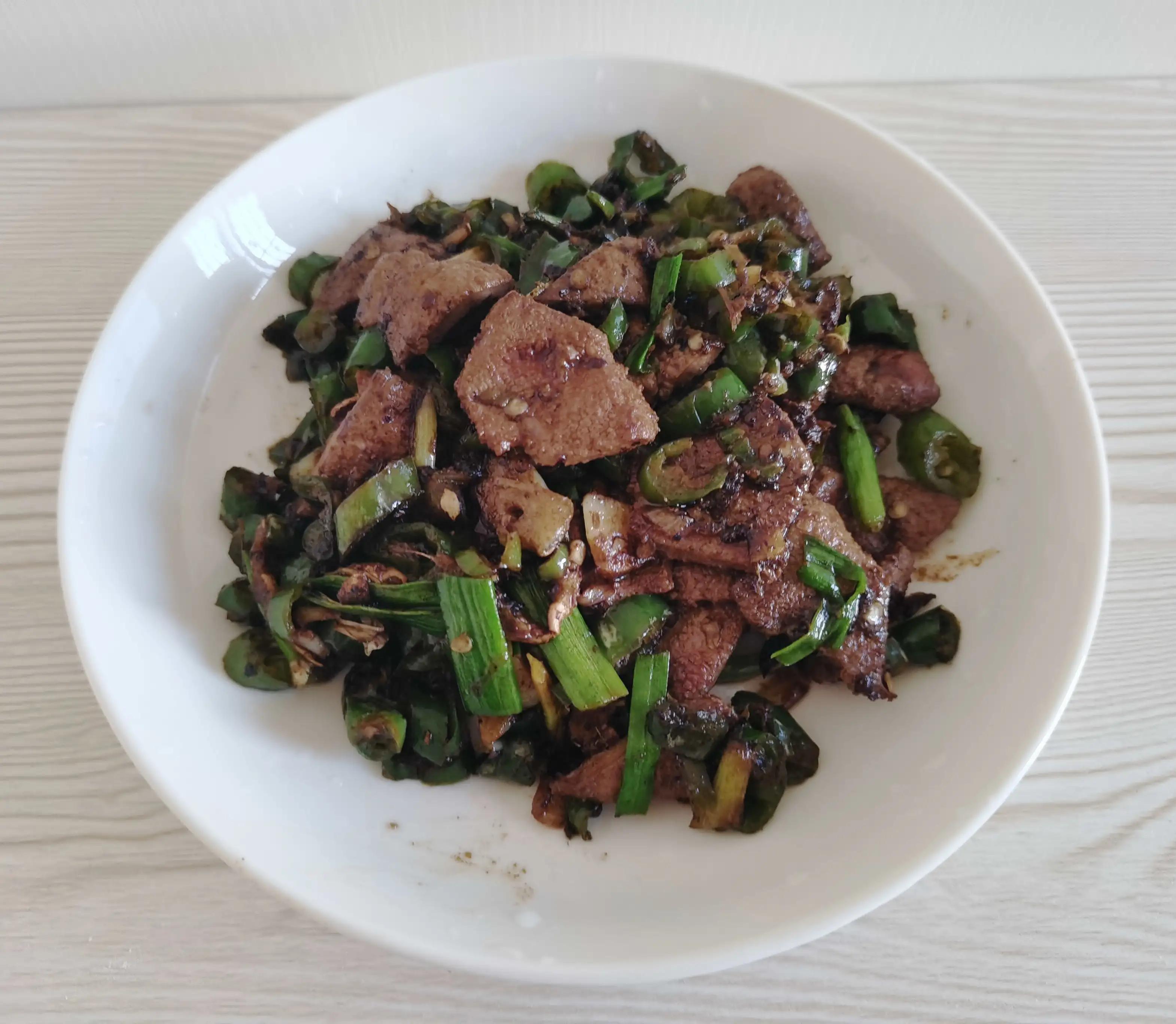 寻味顺德21道名菜,湘菜大厨教你青椒炒猪肝