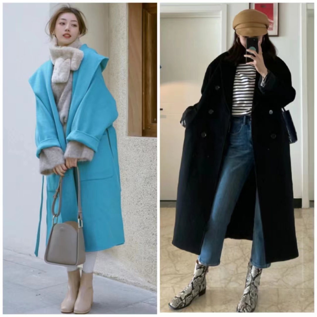 流行的靴子搭配什么衣服图片,中长靴子穿衣搭配图片2020秋冬