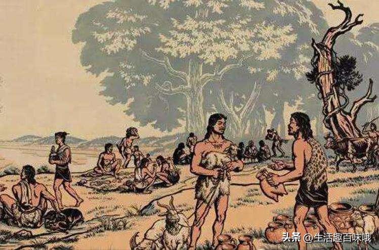 原始社会钻木取火过程,钻木取火原始部落