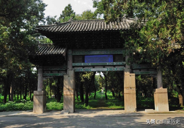 孔子墓葬的传说,孔子墓葬全过程