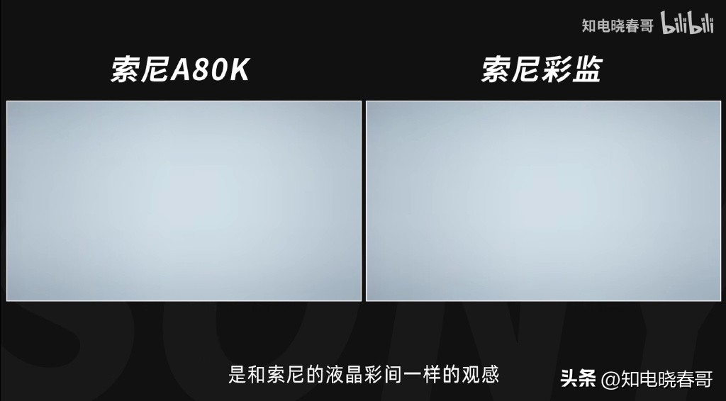索尼a80k电视机,索尼a80k深度评测