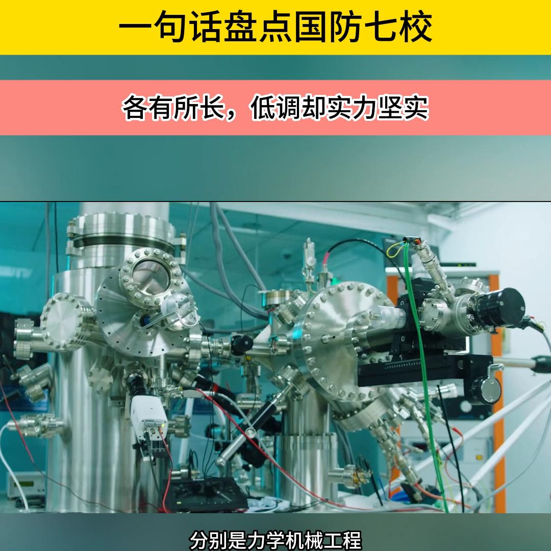 志愿填报中国十大名校有哪些,国防七子大学综合实力排名