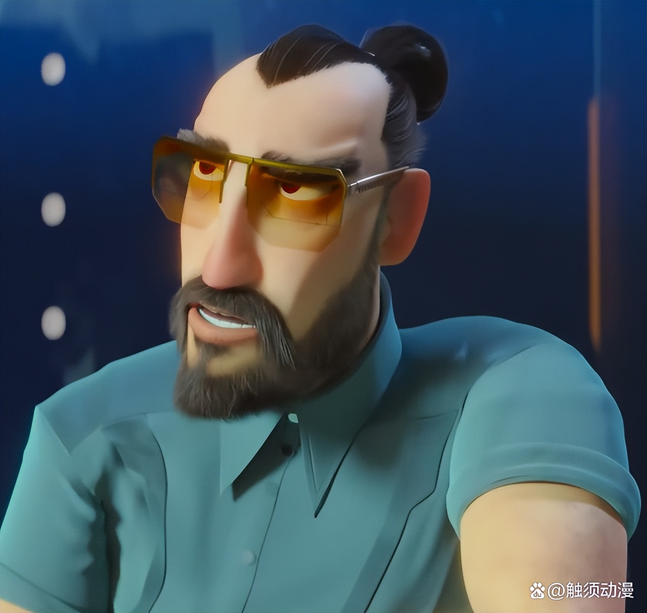 未来机器城动漫剪辑,未来机器城小女孩被欺负