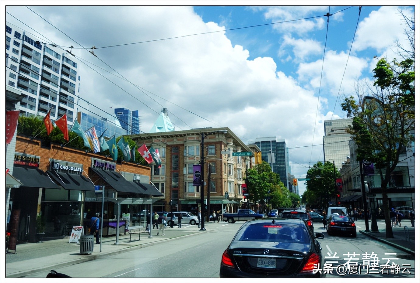 温哥华唐人街在哪里,温哥华的煤气镇