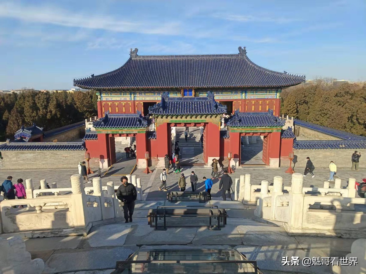 冬日游八达岭,冬日游什刹海