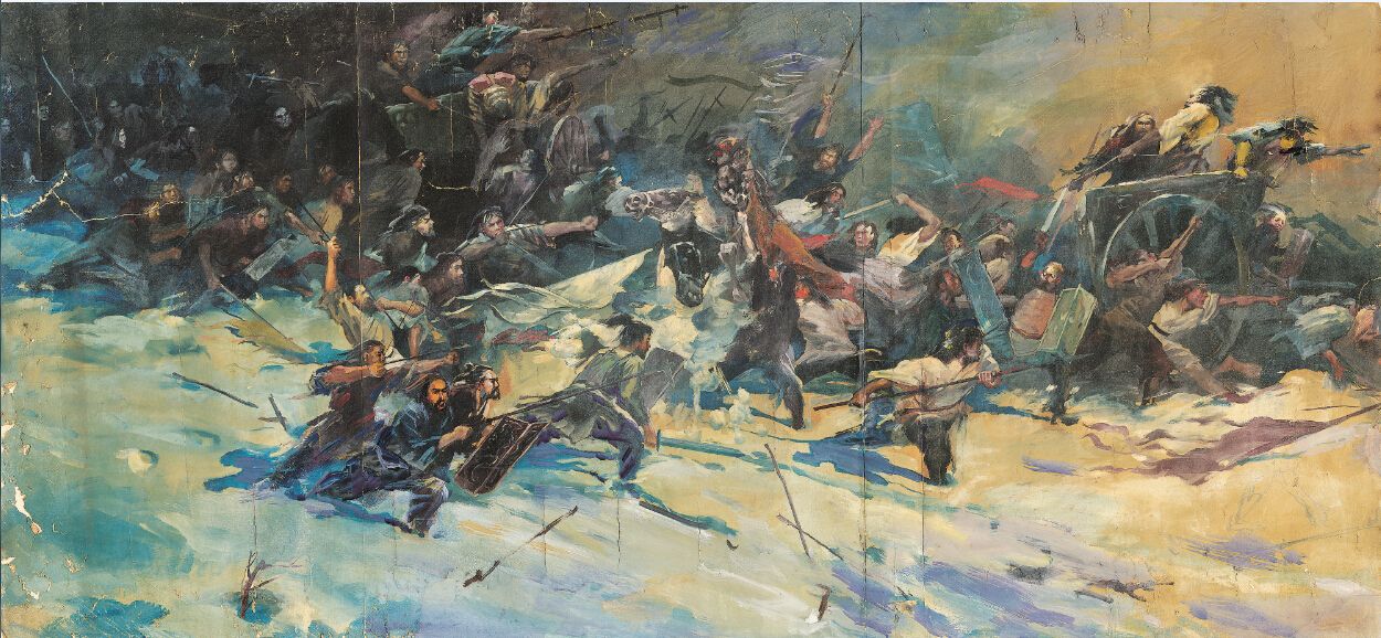 在中国王朝更替的历史上，有哪10场以少胜多的大战役？