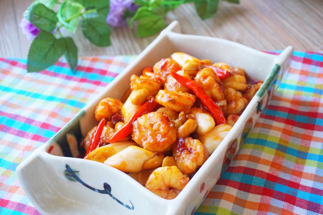 凉拌莴笋虾仁的做法大全,爽口虾仁的做法