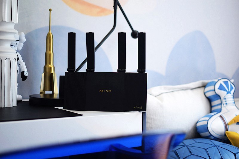 华为路由器ax3pro与tplinkax3000,飞邑穿墙王wifi路由器