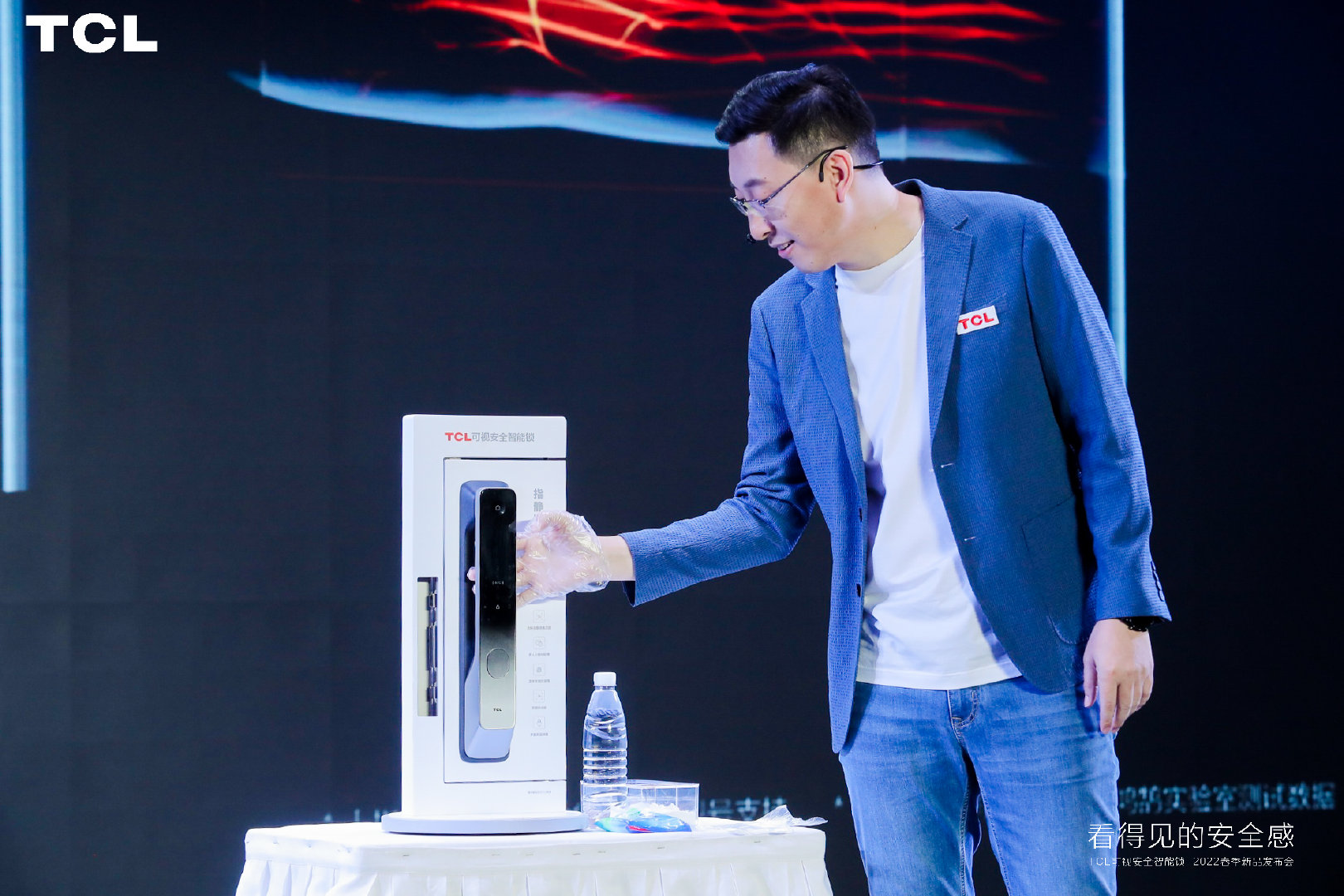 tcl智能锁全自动人脸识别多功能,tcl3d人脸识别智能锁x7s新版