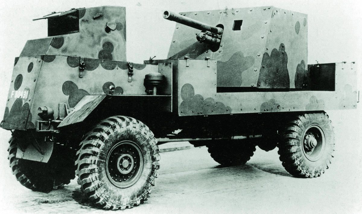 二战时期法国高射炮,二战英国加农炮