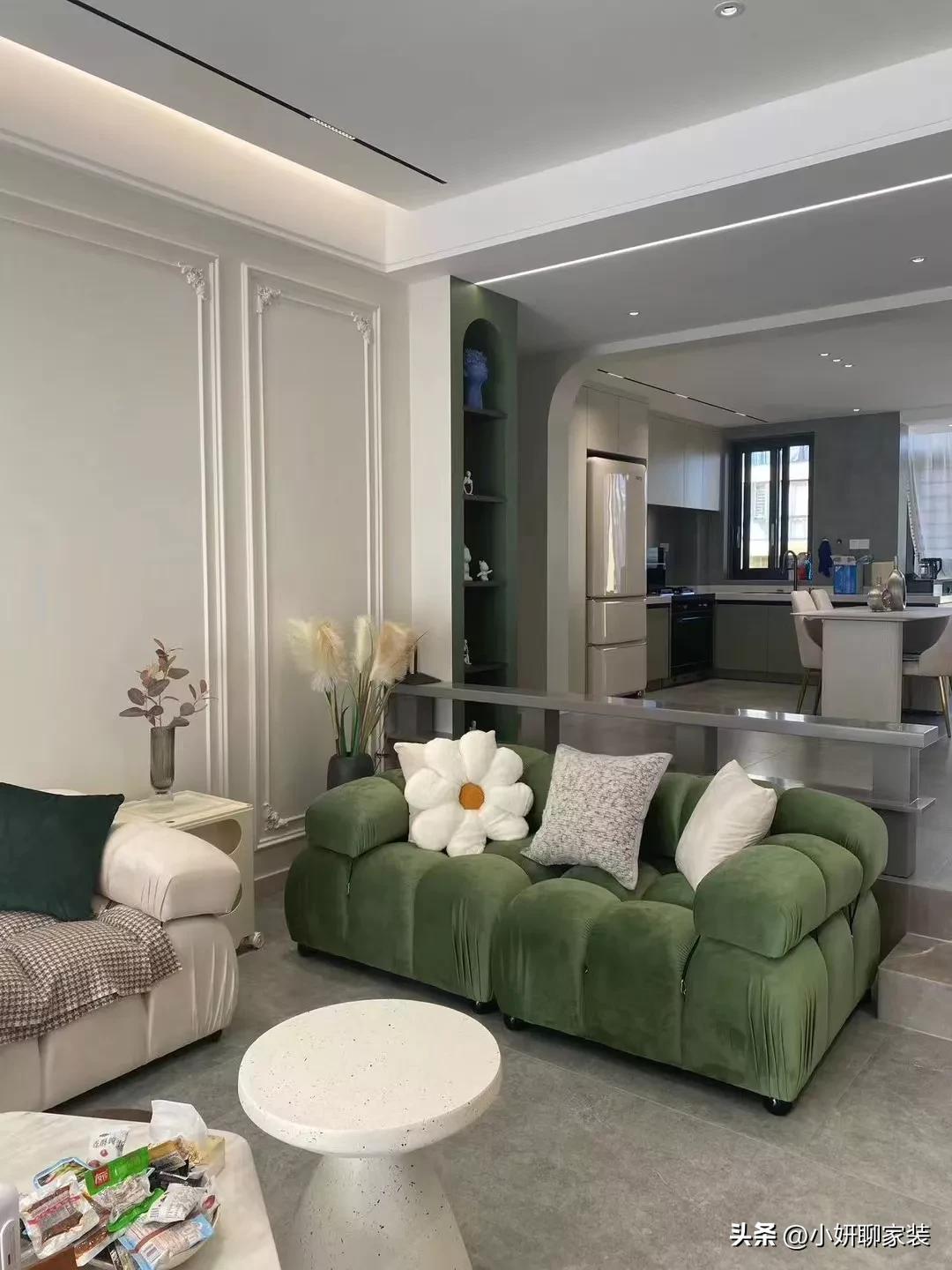 女子1万元装修130平毛坯房,女子一楼装修花120万