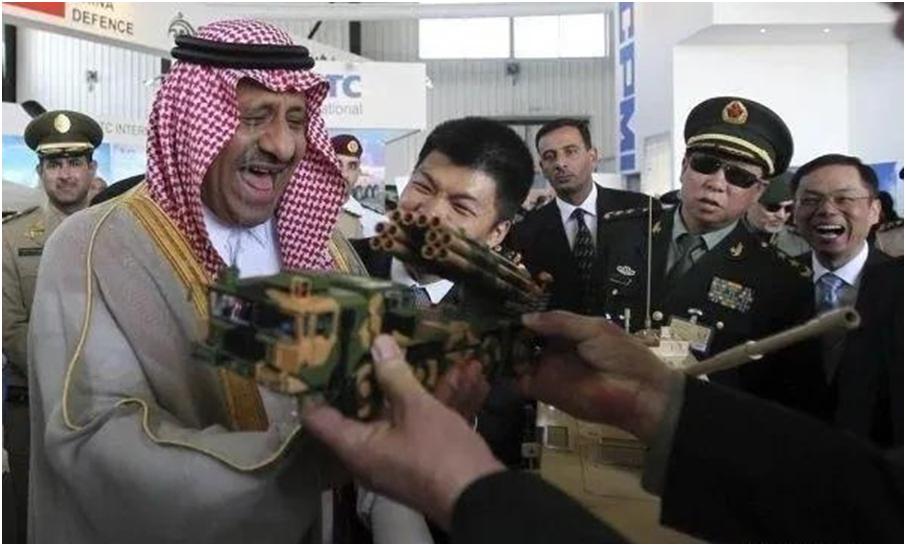 沙特买的df3导弹有没有发射过,中沙友谊指哪两国