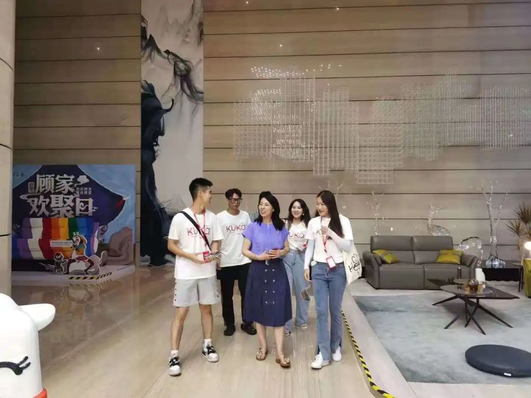 走进标杆工厂顾家家居,杭州顾家家居全屋定制活动