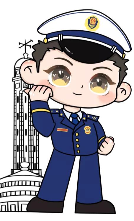 “渝仔”“消妹”来报到！