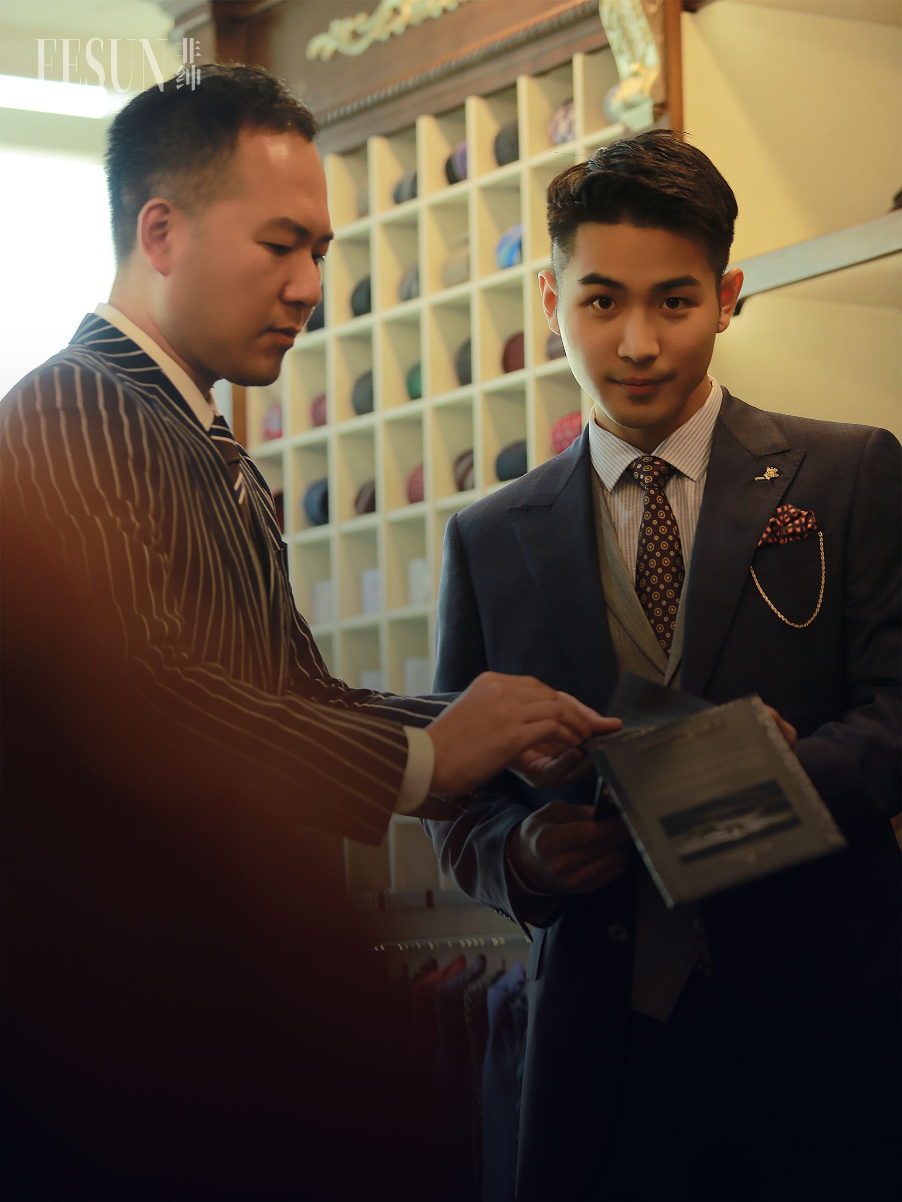 高品质西装定制,最省钱的西装定制