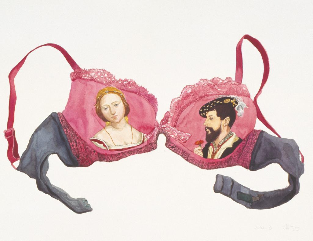 央美研究生创作作品,央美硕士街头绘画