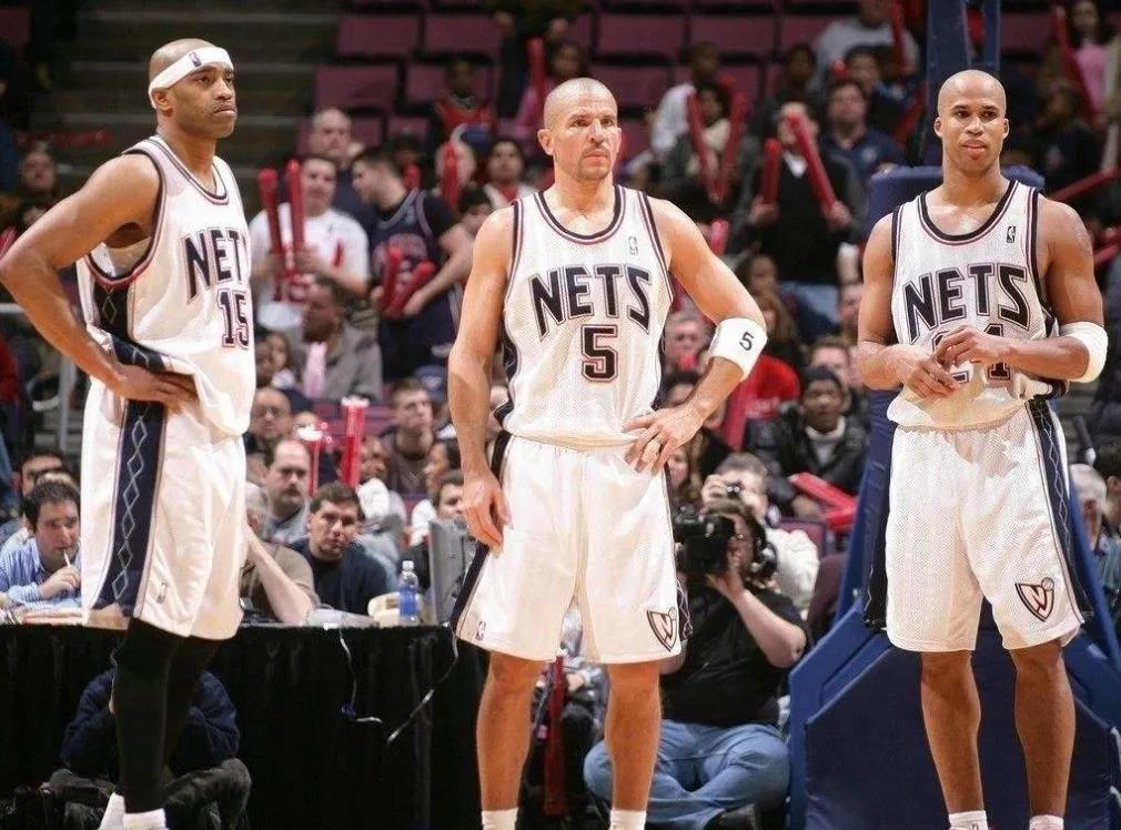 三驾马车,新泽西篮网三驾马车