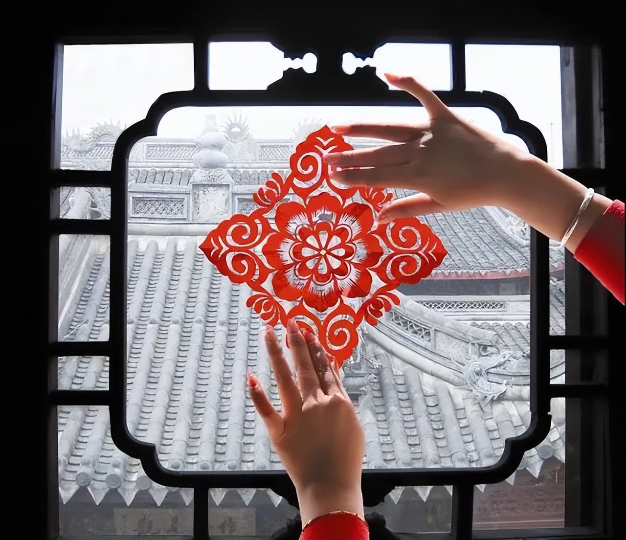 教你剪纸图片,全民艺术普及零基础