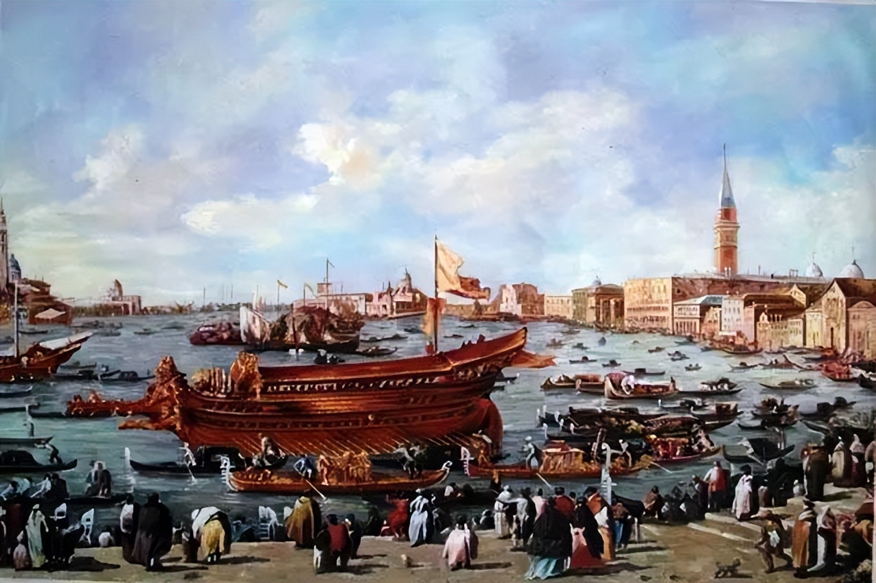 威尼斯丝绸之路,古丝绸之路上的贸易中心