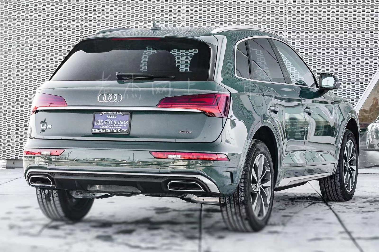 奥迪q5sportback2022与2021区别,2022奥迪q5时尚款内饰图片大全