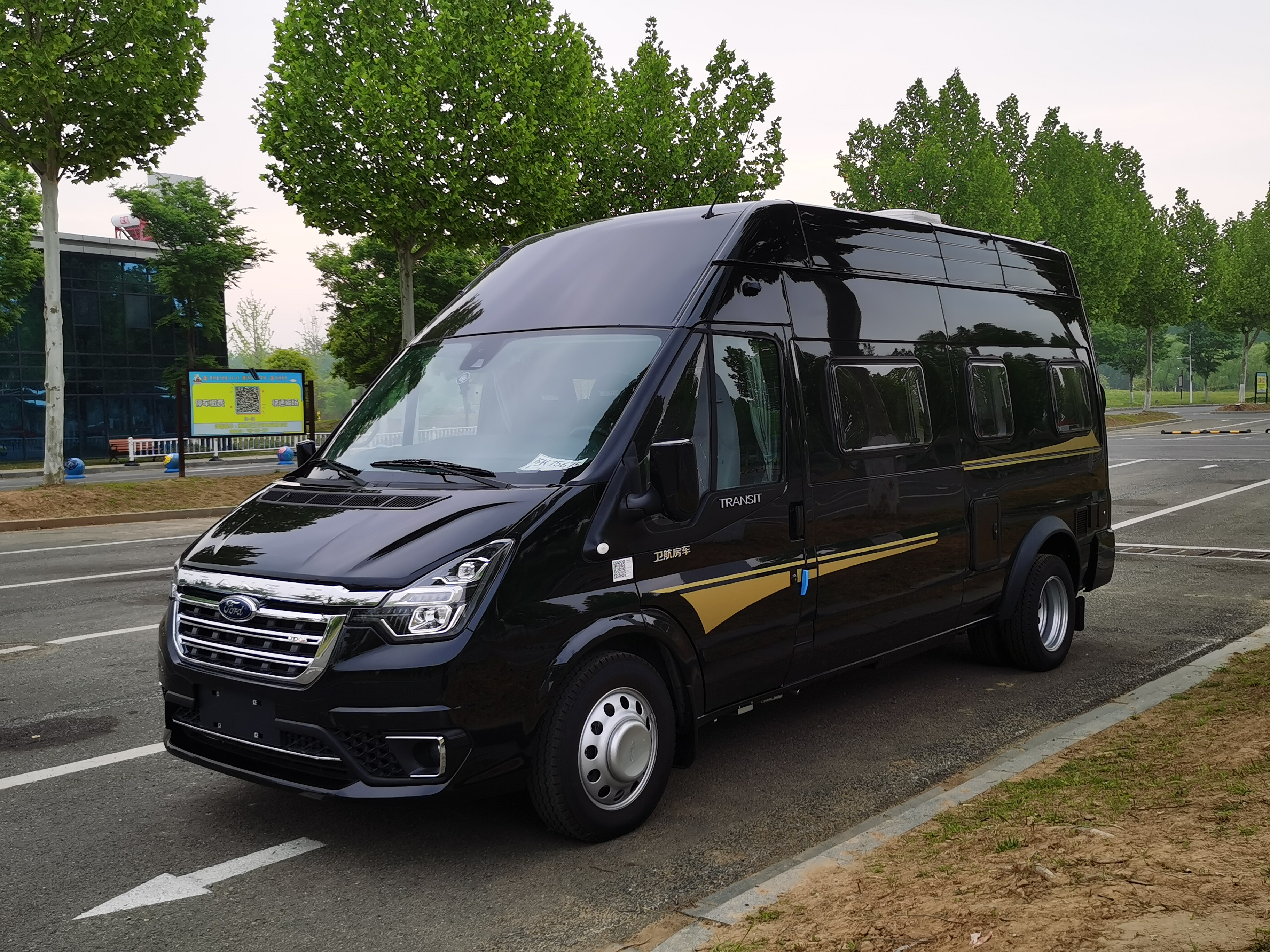 福特新全顺房车油耗,全顺升顶房车油耗