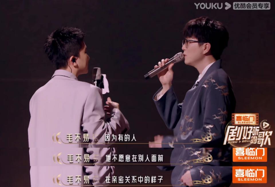 妈呀,他一开口,我又能爱了!