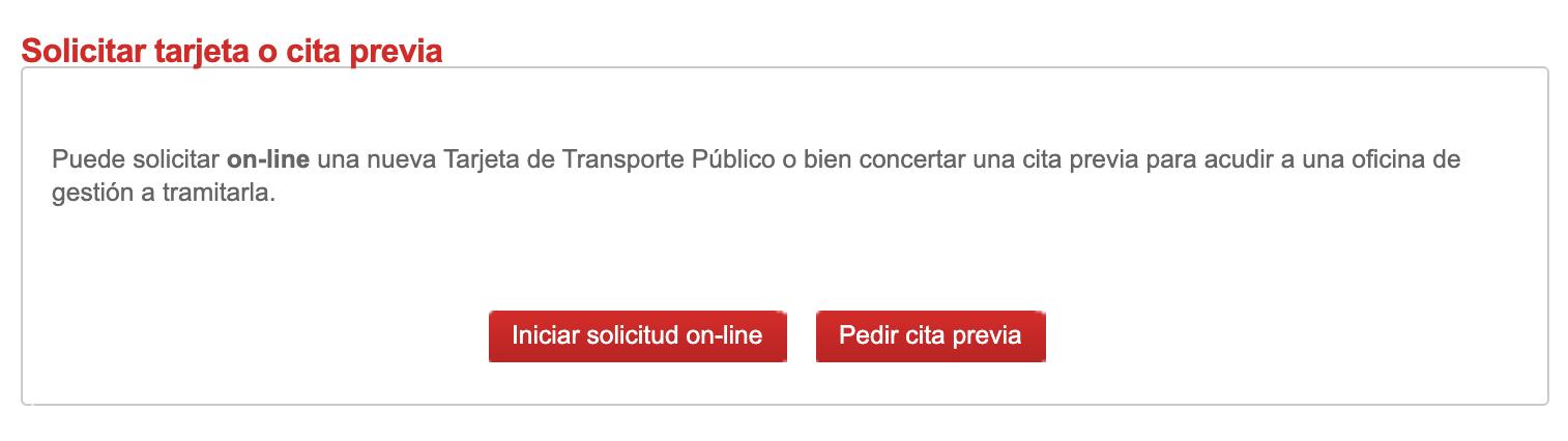 西班牙公交卡和地铁卡,西班牙交通卡办理流程