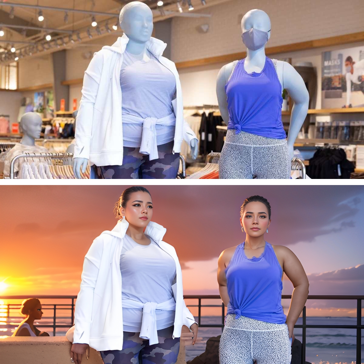 电商开始用ai模特,ai电商模特工具