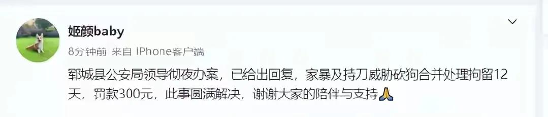 家暴男当妻子的面砍死自家宠物狗,宠物狗被家暴男砍死后续