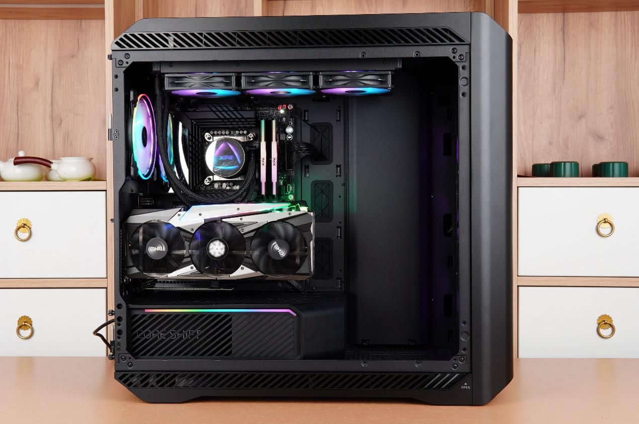 乔思伯d500多少钱,乔思伯机箱u4plus装几个硬盘