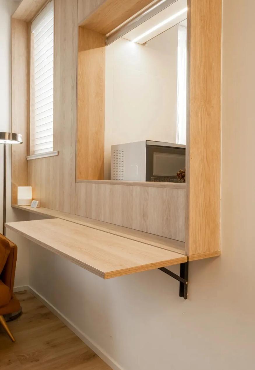 z型40平小户型巧妙改造,45平方米小户型最便宜改造