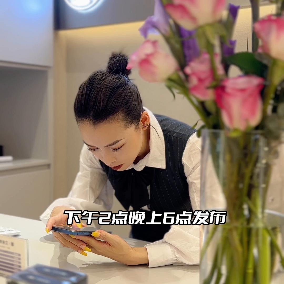 美甲师去美甲店上班都干什么工作,美甲师日常工作流程表